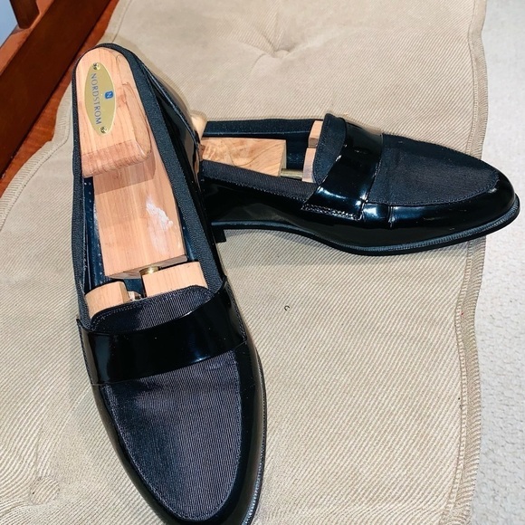 Adolfo Patent Leather Formal Loafers - Picture 9 of 16